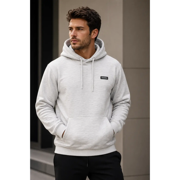Men’s Classic Pullover Hoodie – Soft Fleece Casual Sweatshirt
