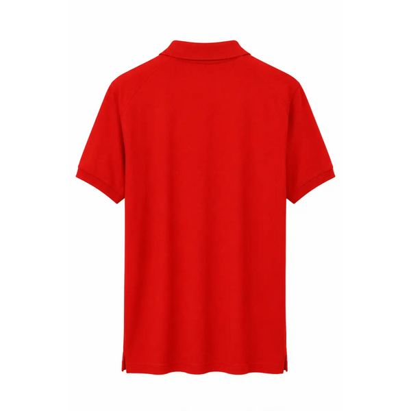 Men’s Classic Red Polo Shirt - Men’s Polo Shirts