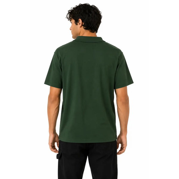 Men’s Essential Performance Polo Shirt – Forest Green - Men’s Polo Shirt