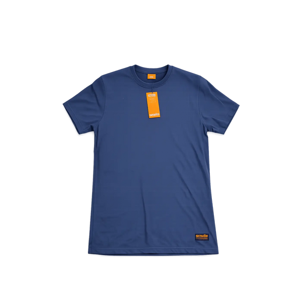 Men’s Navy Blue Performance Athletic T-Shirt – Moisture Wicking Gym & Training Tee