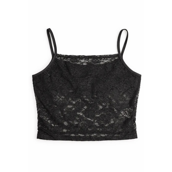 Midnight Lace Crop Top & Skort Set - 2-Piece Set / Crop Top & Skort Set / Matching Set