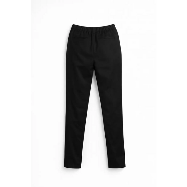 Perfect Fit Black Pants – High-Waisted Tailored Slim Fit Trousers - Women’s Pants