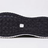 Men's Lightweight Knit Trainers – Black