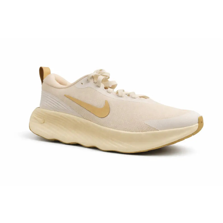 AeroStride Comfort Sneakers – Lightweight Everyday Running Shoes (Beige)