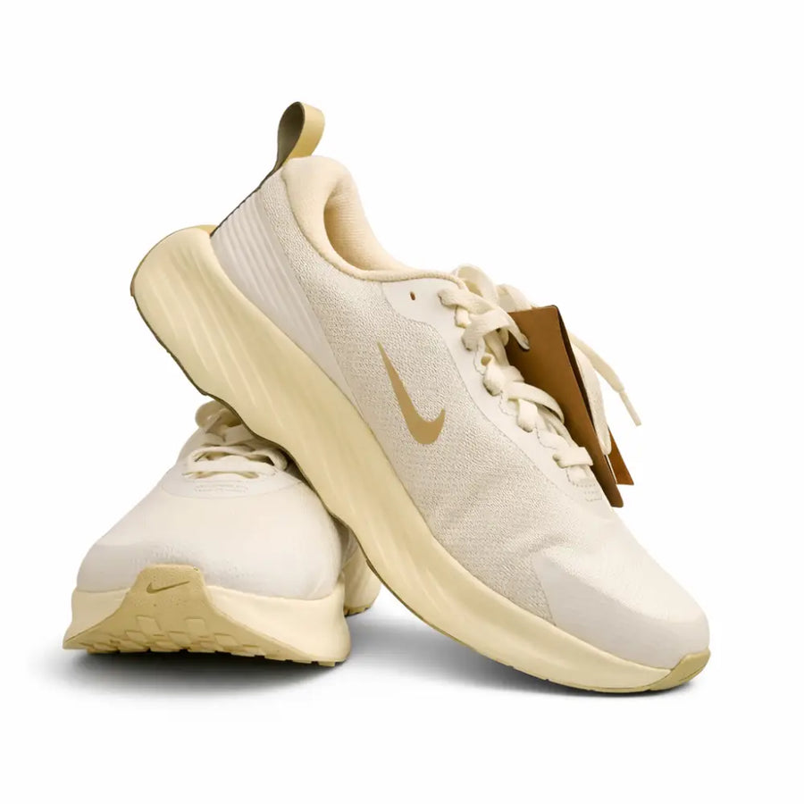 AeroStride Comfort Sneakers – Lightweight Everyday Running Shoes (Beige)