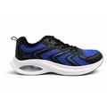 AirFlex Running Sneakers – Breathable Cushion Sport Shoes (Blue/Black)