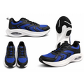AirFlex Running Sneakers – Breathable Cushion Sport Shoes (Blue/Black)