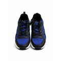 AirFlex Running Sneakers – Breathable Cushion Sport Shoes (Blue/Black)