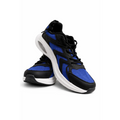 AirFlex Running Sneakers – Breathable Cushion Sport Shoes (Blue/Black)