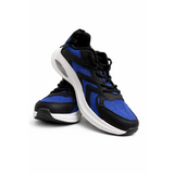 AirFlex Running Sneakers – Breathable Cushion Sport Shoes (Blue/Black)