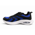 AirFlex Running Sneakers – Breathable Cushion Sport Shoes (Blue/Black)