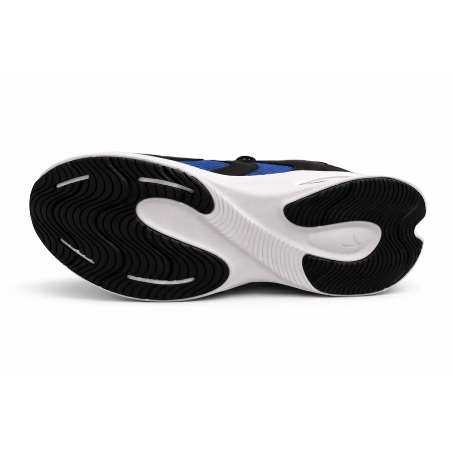 AirFlex Running Sneakers – Breathable Cushion Sport Shoes (Blue/Black)