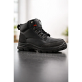 BSC Rugged Mid-Cut Safety Boots – Heavy Duty Industrial Work Boots