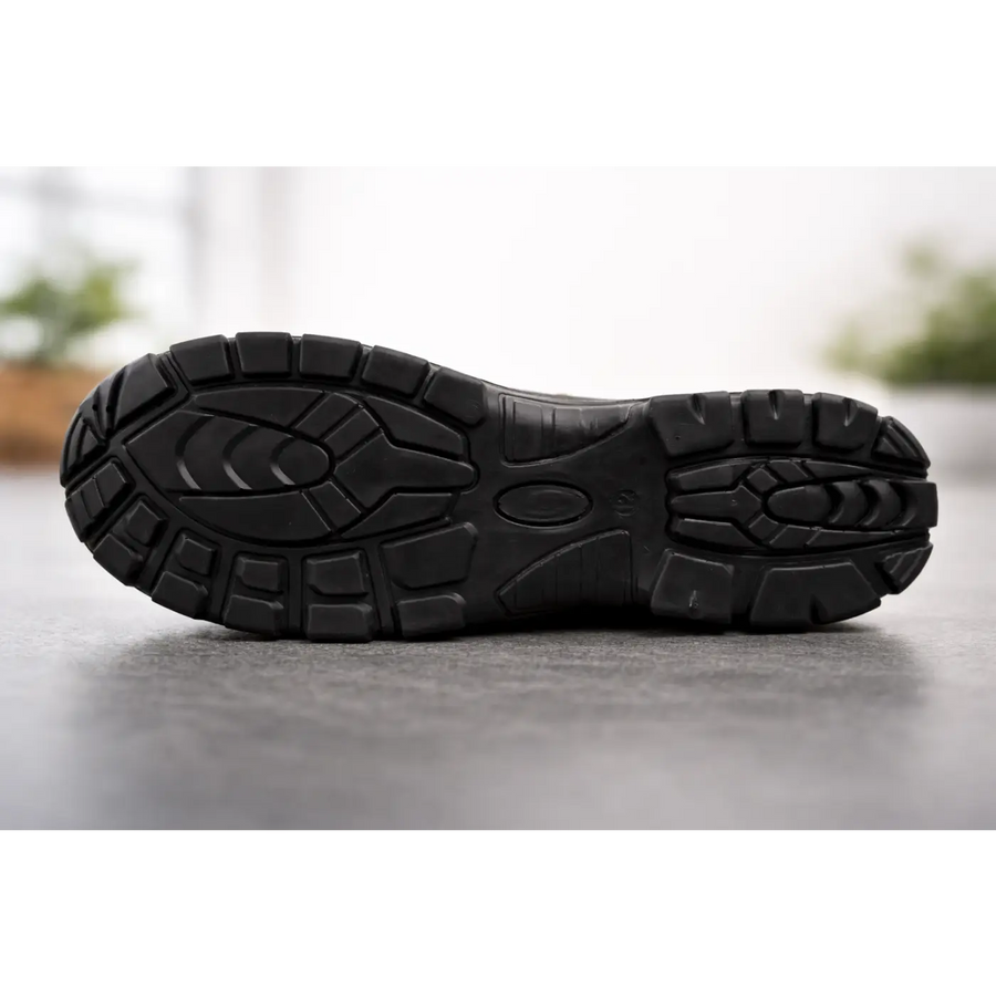 BSC Rugged Mid-Cut Safety Boots – Heavy Duty Industrial Work Boots