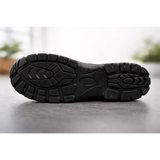 BSC Rugged Mid-Cut Safety Boots – Heavy Duty Industrial Work Boots