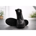 BSC Rugged Mid-Cut Safety Boots – Heavy Duty Industrial Work Boots
