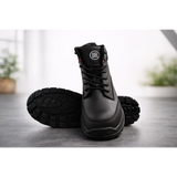 BSC Rugged Mid-Cut Safety Boots – Heavy Duty Industrial Work Boots