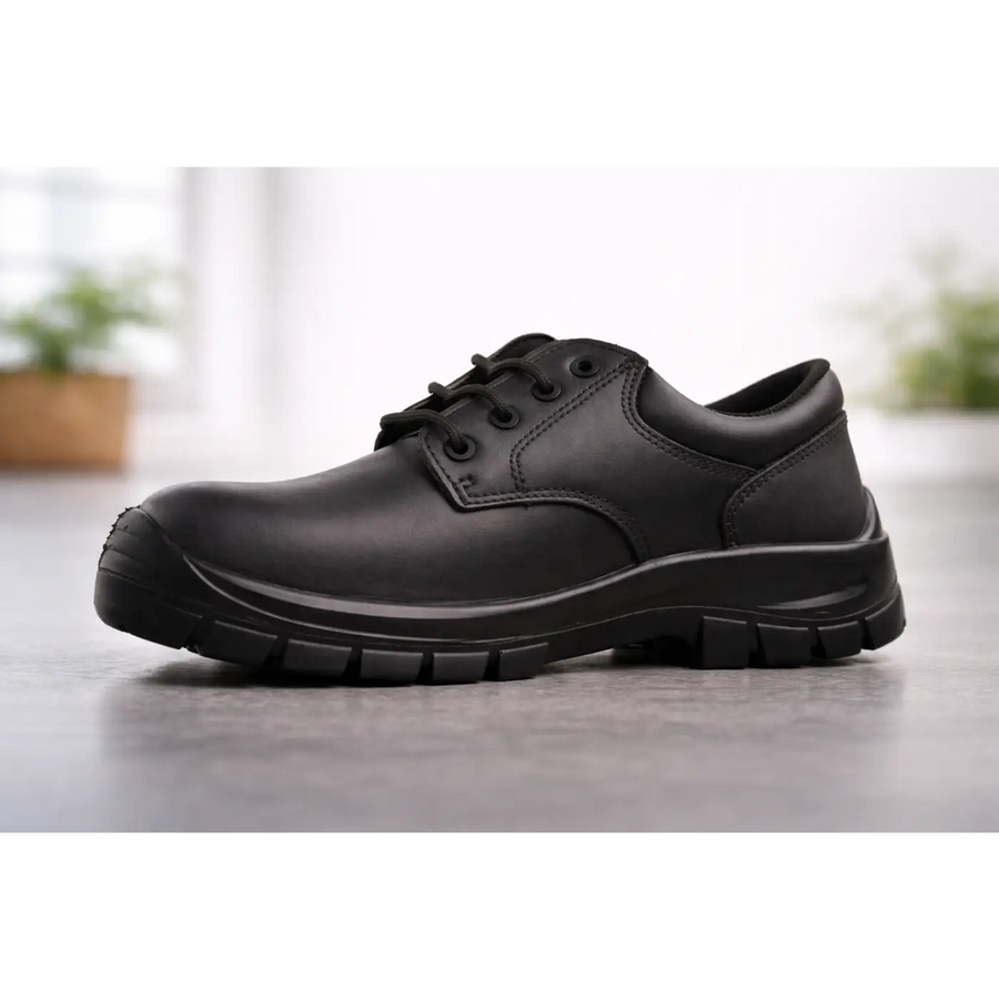 Classic Low-Cut Safety Work Shoes – Durable Industrial Lace-Up Footwear