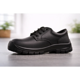 Classic Low-Cut Safety Work Shoes – Durable Industrial Lace-Up Footwear