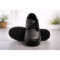 Classic Low-Cut Safety Work Shoes – Durable Industrial Lace-Up Footwear