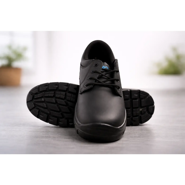 Classic Low-Cut Safety Work Shoes – Durable Industrial Lace-Up Footwear