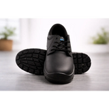 Classic Low-Cut Safety Work Shoes – Durable Industrial Lace-Up Footwear