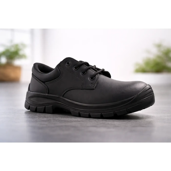 Classic Low-Cut Safety Work Shoes – Durable Industrial Lace-Up Footwear