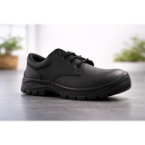 Classic Low-Cut Safety Work Shoes – Durable Industrial Lace-Up Footwear