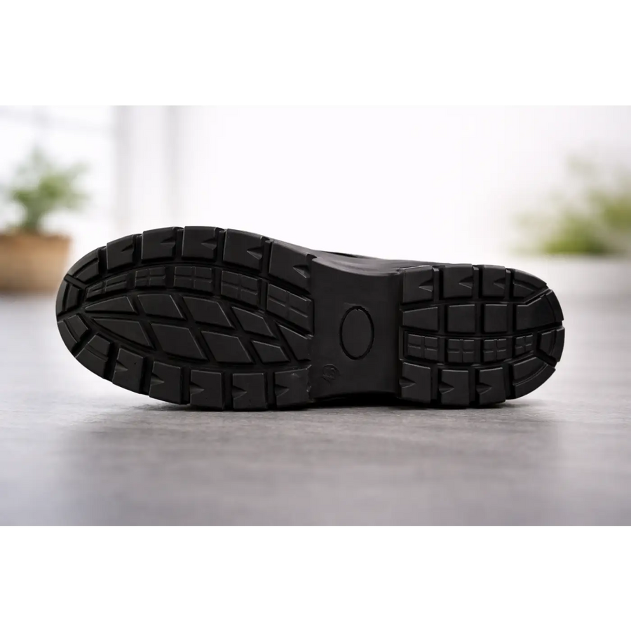 Classic Low-Cut Safety Work Shoes – Durable Industrial Lace-Up Footwear