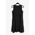 Classic Tiered Sleeveless Mini Dress - Mini Dress / Casual Dress / Tiered Dress