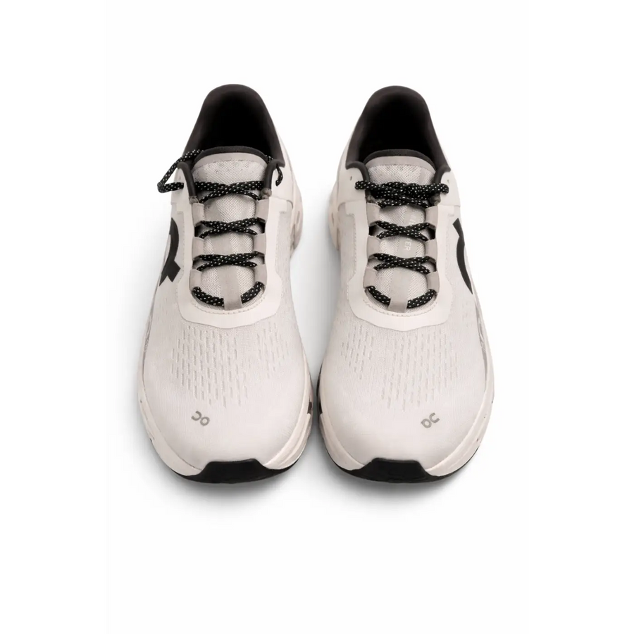 CloudTec Running Sneakers – Ultra-Lightweight Breathable Cushion Shoes (White/Black)