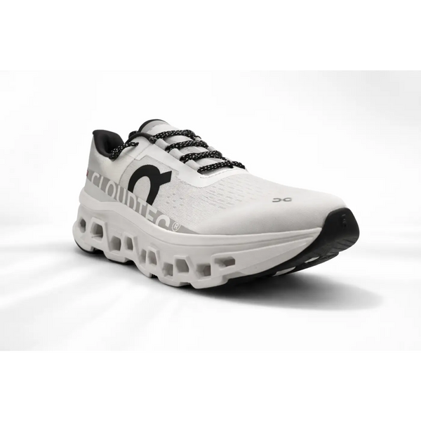CloudTec Running Sneakers – Ultra-Lightweight Breathable Cushion Shoes (White/Black)