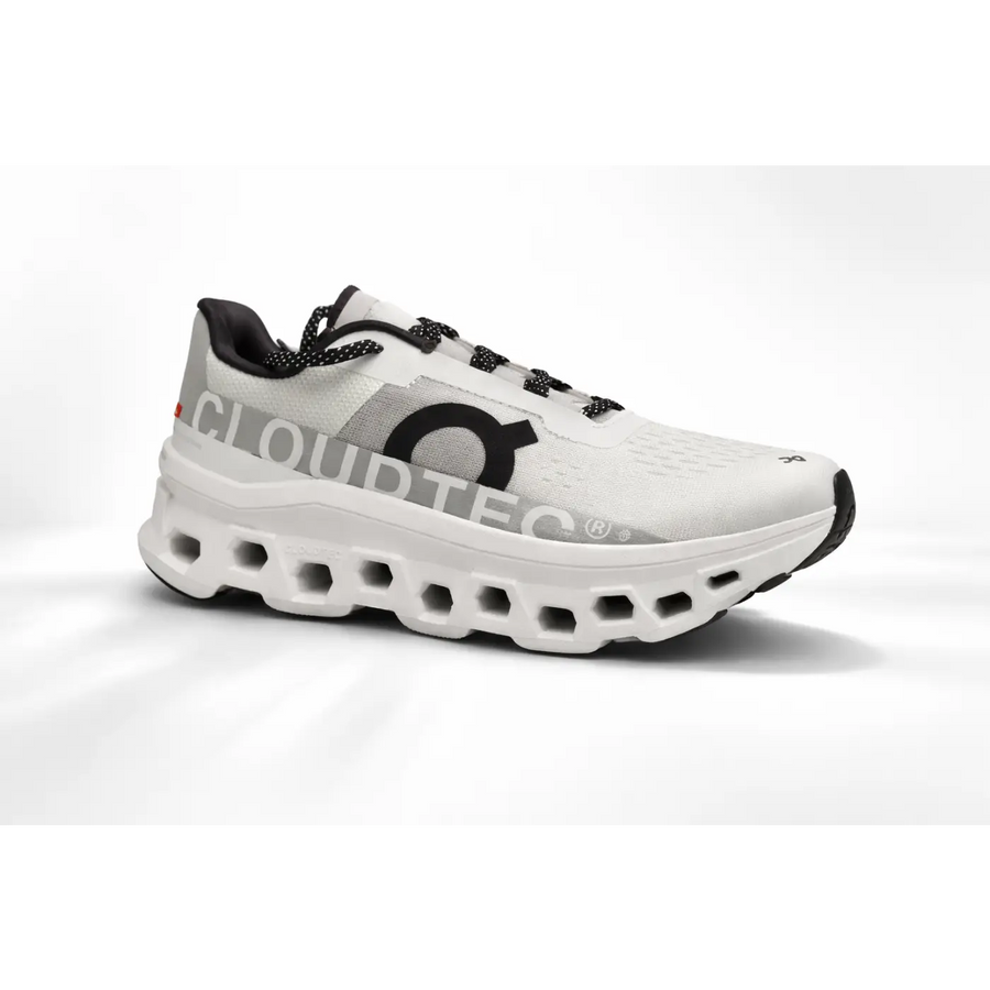 CloudTec Running Sneakers – Ultra-Lightweight Breathable Cushion Shoes (White/Black)