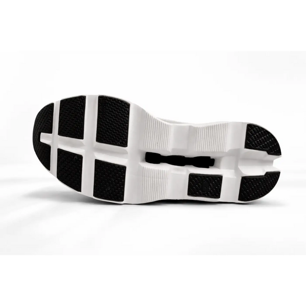 CloudTec Running Sneakers – Ultra-Lightweight Breathable Cushion Shoes (White/Black)