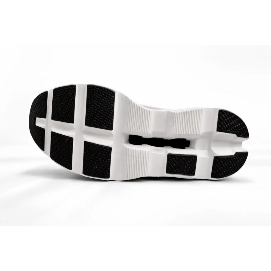 CloudTec Running Sneakers – Ultra-Lightweight Breathable Cushion Shoes (White/Black)