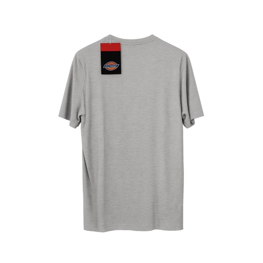 Dickies Men’s Fort Worth Logo Graphic T-Shirt – Grey - Men’s Graphic T-Shirt