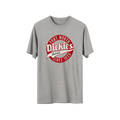Dickies Men’s Fort Worth Logo Graphic T-Shirt – Grey - Men’s Graphic T-Shirt