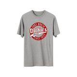 Dickies Men’s Fort Worth Logo Graphic T-Shirt – Grey - Men’s Graphic T-Shirt