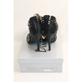 Divine Black Diamante Heels Size 4, New