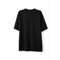 Essential Black Oversized Crew Neck T-Shirt - Women’s T-Shirt