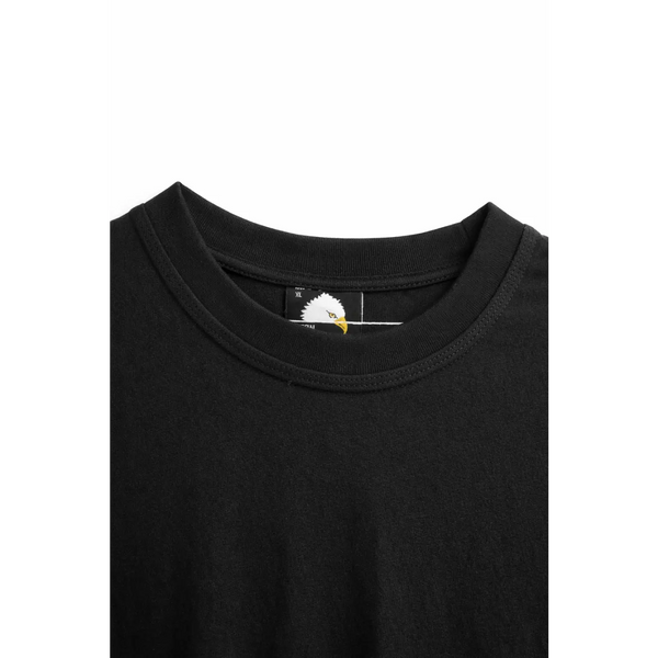 Essential Black Oversized Crew Neck T-Shirt - Women’s T-Shirt