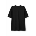 Essential Black Oversized Crew Neck T-Shirt - Women’s T-Shirt