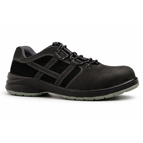 Industrial Comfort Low-Cut Safety Shoes – Lightweight Anti-Slip Work Sneakers