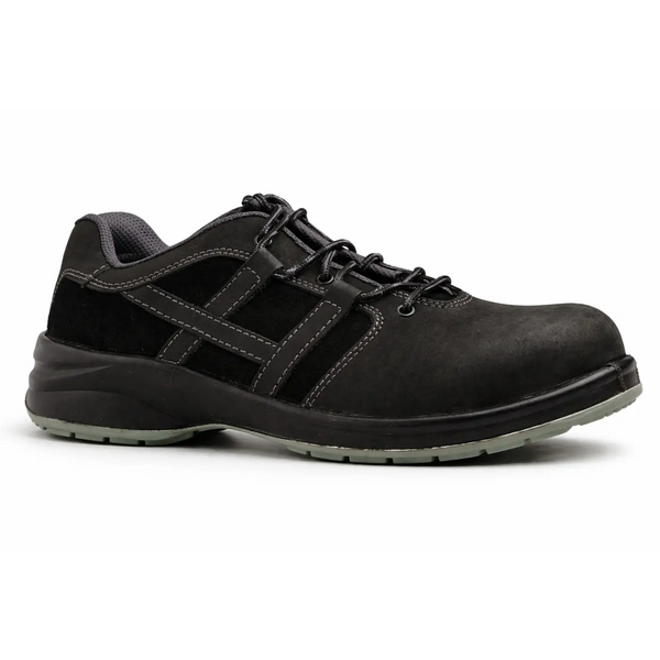 Industrial Comfort Low-Cut Safety Shoes – Lightweight Anti-Slip Work Sneakers