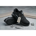 Men’s Black Lightweight Safety Work Sneakers