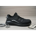 Men’s Black Lightweight Safety Work Sneakers