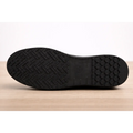 Men’s Black Minimalist Casual Sneakers – Classic Lace-Up Everyday Shoes