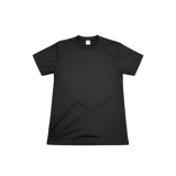 Men’s Black Performance T-Shirt – Lightweight Moisture Wicking Athletic Tee