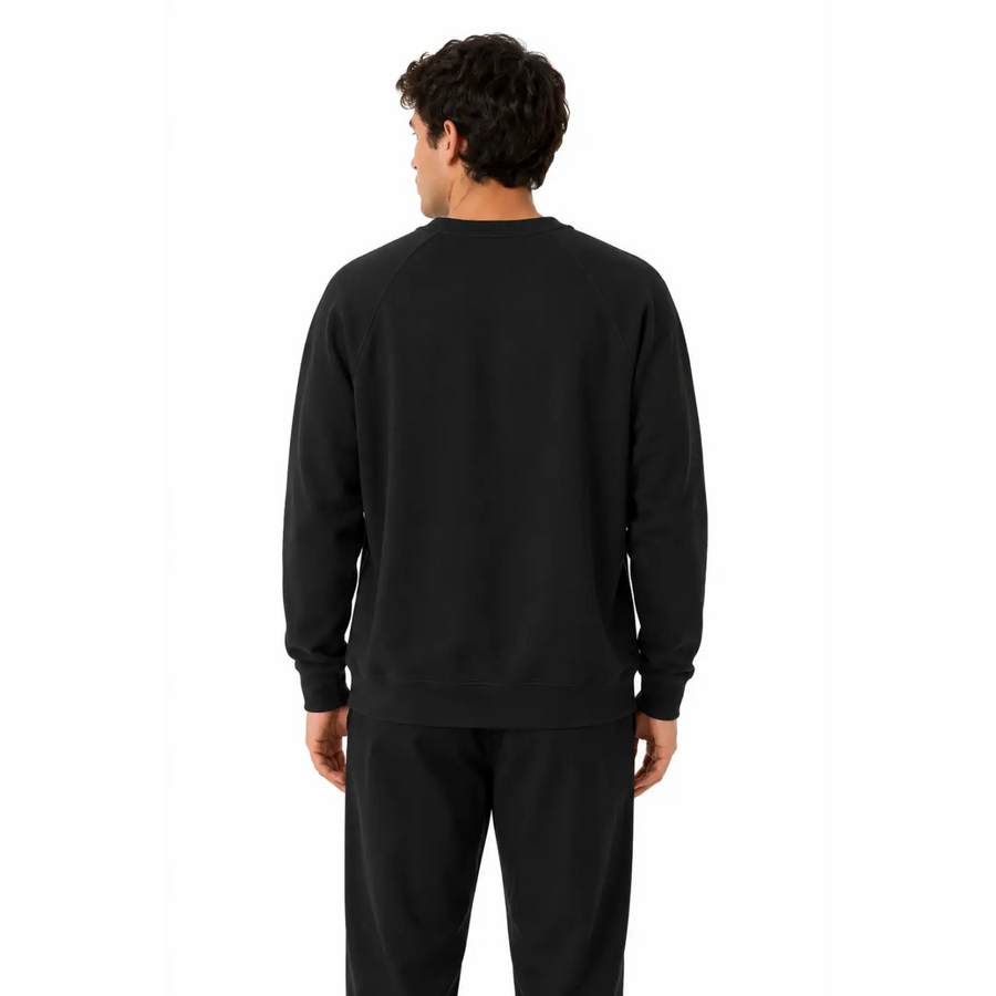 Men’s Black Premium Crewneck Sweatshirt - Men’s Crewneck Sweatshirt