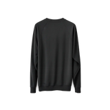 Men’s Black Premium Crewneck Sweatshirt - Men’s Crewneck Sweatshirt